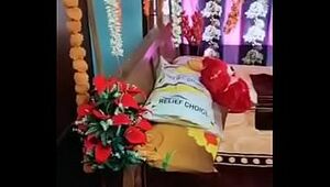 Hot Swathi naidu romantic and sexy first night short film making part-13
