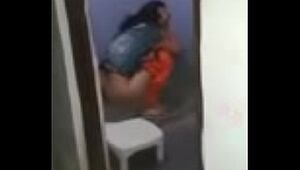 my bhabi sexy hot ass spy cam